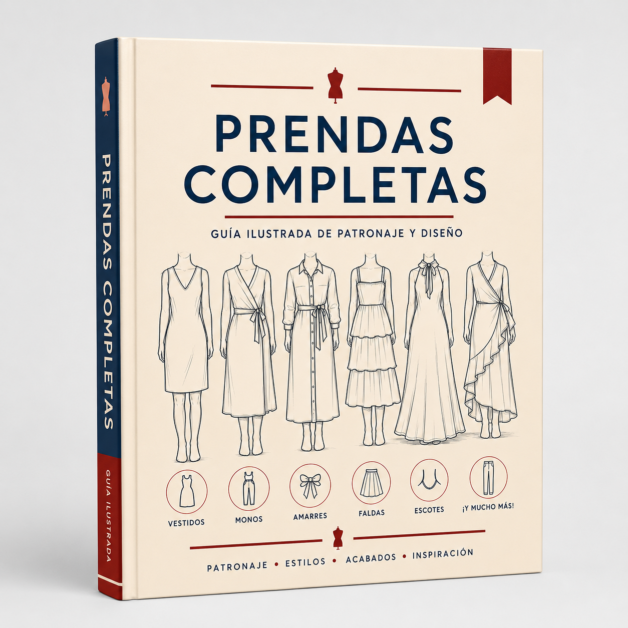 Capa del pack de prendas completas